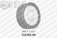 Rola ghidare - curea transmisie 