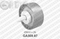 Rola ghidare - curea transmisie 