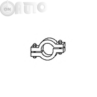 Suport toba de esapament 