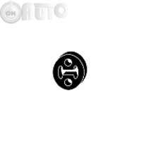 Suport -  sistem de esapament 