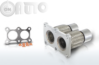 Teava flexibila -  esapament 