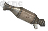 Set adaptare -  catalizator/Filtru particule (Sistem combinat) 