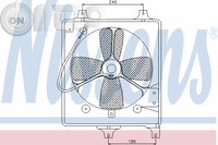 Ventilator -  radiator 