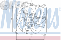 Ventilator -  radiator 