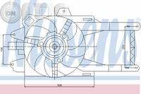 Ventilator -  radiator 
