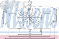 Ventilator -  radiator 