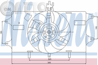 Ventilator -  radiator 