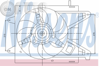 Ventilator -  radiator 