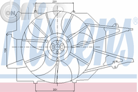 Ventilator -  radiator 