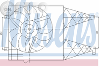 Ventilator -  radiator 