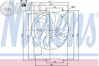 Ventilator -  radiator 