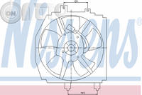 Ventilator -  radiator 