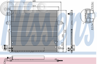 Condensator -  climatizare 
