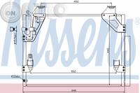 Condensator -  climatizare 
