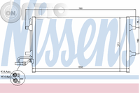 Condensator -  climatizare 