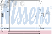 Condensator -  climatizare 