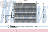 Condensator -  climatizare 