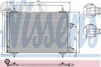 Condensator -  climatizare 