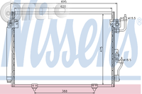 Condensator -  climatizare 