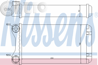 Schimbator caldura -  incalzire habitaclu 
