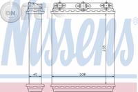 Schimbator caldura -  incalzire habitaclu 