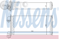 Schimbator caldura -  incalzire habitaclu 