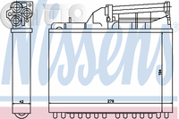 Schimbator caldura -  incalzire habitaclu 