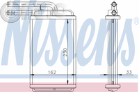 Schimbator caldura -  incalzire habitaclu 