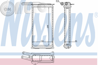 Schimbator caldura -  incalzire habitaclu 