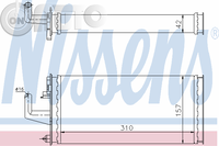Schimbator caldura -  incalzire habitaclu 