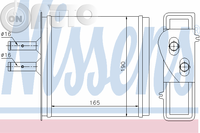 Schimbator caldura -  incalzire habitaclu 