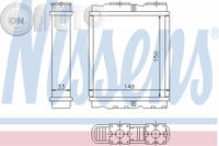 Schimbator caldura -  incalzire habitaclu 