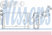 Schimbator caldura -  incalzire habitaclu 