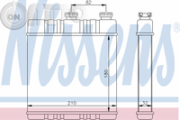 Schimbator caldura -  incalzire habitaclu 