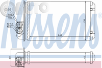 Schimbator caldura -  incalzire habitaclu 