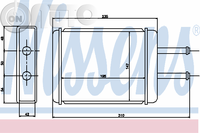 Schimbator caldura -  incalzire habitaclu 