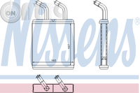 Schimbator caldura -  incalzire habitaclu 