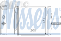 Schimbator caldura -  incalzire habitaclu 