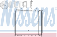 Schimbator caldura -  incalzire habitaclu 