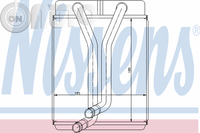 Schimbator caldura -  incalzire habitaclu 