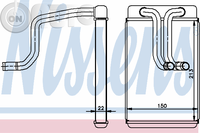 Schimbator caldura -  incalzire habitaclu 