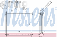 Schimbator caldura -  incalzire habitaclu 