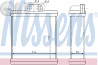 Schimbator caldura -  incalzire habitaclu 