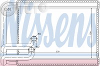 Schimbator caldura -  incalzire habitaclu 