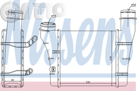 Radiator Intercooler 