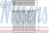 Evaporator aer conditionat 