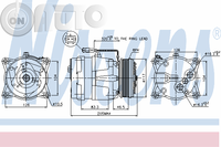 Compresor -  climatizare 