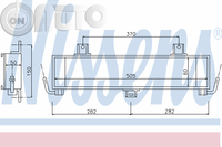 Radiator ulei -  ulei motor 
