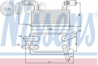 Radiator ulei -  ulei motor 