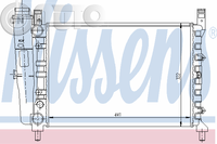 Radiator -  racire motor 